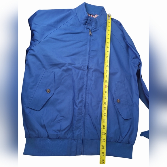 Ben Sherman Harrington Bomber Jacket True Blue Size Small New BS30JK001 - Picture 13 of 13